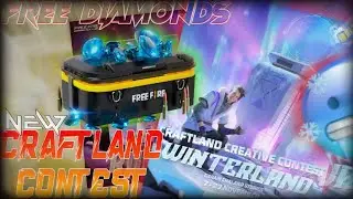 ALERT ⚠️ FREE DIAMONDS | WINTER CRAFTLAND CONTEST | Alokal Gamers #freefire #craftland 