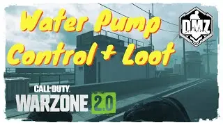 Water Pump Control Key Location with Loot - DMZ Warzone 2.0
