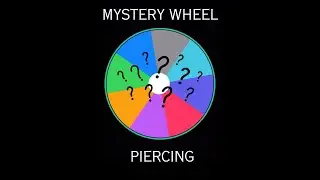 Mystery Wheel Practice Piercing