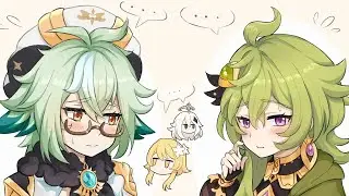 Collei & Sucrose Meet For The First Time