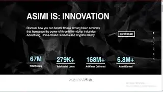 😍💸 what is ASIMI + final ASIMI price revealed | New ASIMI website explains the future of the token