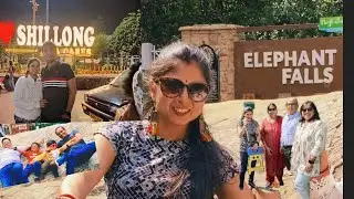 Elephant Fall || Shillong || Meghalaya || Family travel vlogs|| The Three Step Fall || Shillong Trip