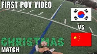 What happens when a YB plays with OBs? | First POV Soccer Video