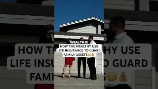 HOW TO PROTECT YOUR ASSETS WITH LIFE INSURANCE 😳#entrepreneur #lifeinsurance #financialliteracy