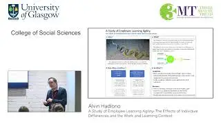 3MT 2019 COSS - Alvin Hadiono - A Study of Employee Learning Agility