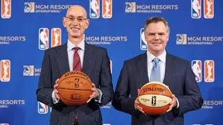 NBA signs deal with MGM to be gaming partner