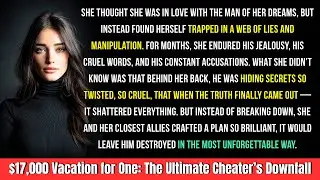 Cheating Boyfriend EXPOSED at the Airport | Karma & Revenge Story