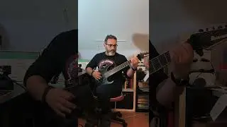 String Therapy 003 #line 6 Pod Go #Ibanez RGIR37BE IRON LABEL #EMG 707 #electricguitar