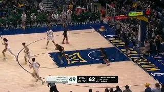 Baylor Basketball (W): Bella Fontleroy Highlights (14 PTS) at West Virginia | February 1, 2026