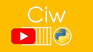 How to use progress bars with the Ciw Python package