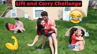 Couple's Lift and Carry Challenge