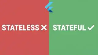 Почему ваш интерфейс Flutter не меняется &mdash; сравнение виджетов без состояния и виджетов с состояни...