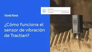 Sensor de Vibración de Tractian | Monitoreo con Inteligencia Artificial