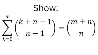 An interesting identity in combinatorics
