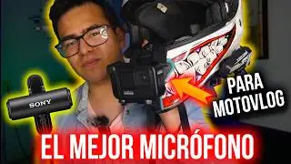 MEJORA tu MOTOVLOG con este MICROFONO SONY ECM-LV1🎤 La Elecci&oacute;n DEFINITIVA🔥