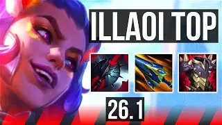ILLAOI vs YORICK (TOP) | EUW Diamond | 26.1