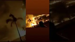 New #SUPERMARKET  FIRE 🔥 incident.  4story building. ILAKAL #ilkal