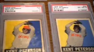 1948 1949 leaf baseball cards 