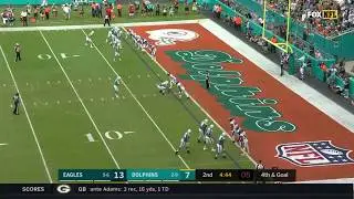 Dolphins Trick Play Touchdown Week 13| Eagles vs. Dolphins |