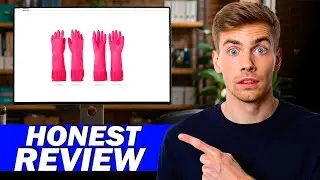 Mamison 2 Pairs Reusable Waterproof Gloves Review &ndash; Durable Non-Slip Kitchen Cleaning Essential