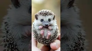 Unbelievable! 😲 Pint-Sized Prickles: Baby Hedgehog's Spiky Cuteness Revolution! 🦔✨