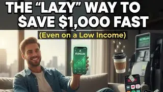 The Lazy Way to Save $1,000 Fast (Even on a Low Income) | USA Money Tips