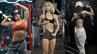 Relatable Gym Girl Gym Goal Compilation