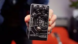 Catalinbread Belle Epoch + педаль Tape Echo