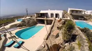 Rocky Villa - Mykonos, Cyclades, Greece