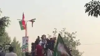 imran khan attock jalsa video...