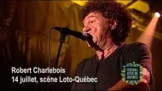 Robert Charlebois - Festival d'été de Québec 2013