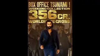 #animals  Box Office Collection _ Animal 4th Day Collection, Animal 5th Day  #ranbirkapoor