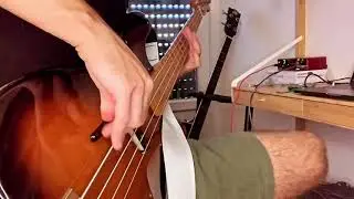 “Redneck” // SALMO (bass cover)