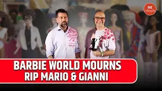 Barbie Loses Two Creative Stars — Designers Mario & Gianni Pass Away in Italy Accident