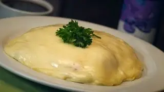 Chicken Milanesa, GUARAPO's Cuban Cuisine
