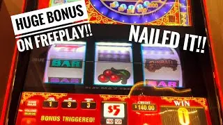 Huge BONUS On Freeplay!!  HARD ROCK Bristol!! Was Sooo GOOD To Me!
