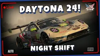 Night Shift, The Daytona 24 with TEAM TURKEY!  -  🔴  !24  🔴