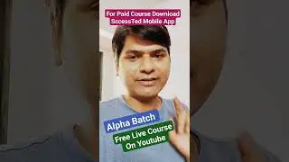free Live Course #successted  #iitjammathematics #csirnet #csirnetmaths #gatemaths #shortsvideo