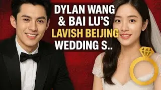 Dylan Wang & Bai Lu&rsquo;s Lavish Beijing Wedding STUNS the Entire Industry! 😱💍