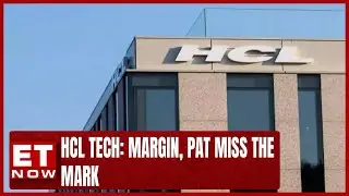 Growth May Pick Up In H2 | C Vijayakumar & Prateek Aggarwal Of HCL Tech Explains | ET Now