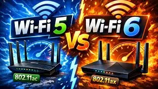 В чем разница Wi Fi 5 от Wi Fi 6