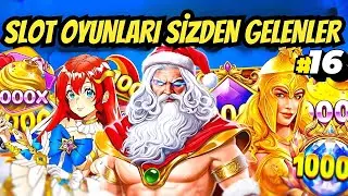 🎥 SLOT OYUNLARI 🎥 SİZDEN GELENLER SERİSİ 16.B&Ouml;L&Uuml;M!