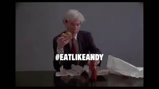 Super Bowl LVII (53) Commercial: BK Burger King - Eat Like Andy #EatLikeAndy (2019)