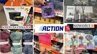 📍ACTION  / PROMOCJE 8-14.10 💥 KOCE TO HIT / TANI PLENER 2026, DYWANY, KWIATY, ETAŻERKA, KOSMETYKI 