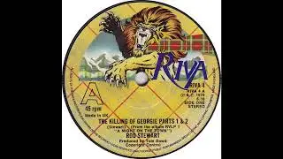 UK New Entry 1976 (207) Rod Stewart - The Killing Of Georgie [Parts 1 & 2]
