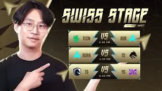 [Official Restream] M7 swiss stage Day 5