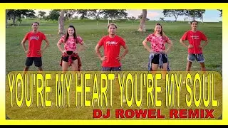 You're My Heart You're My Soul ft. DJ Rowel Remix | Dance Workout | Retro Dance | Zumba