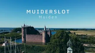 MUIDERSLOT - Muiden (4k - drone)