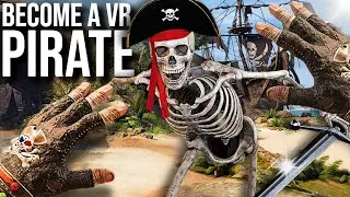 Is This The Ultimate VR Pirate Game? // PIRATES VR Jolly Roger PSVR Gameplay