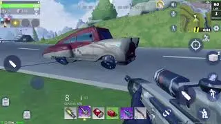My first win... (creative destruction)